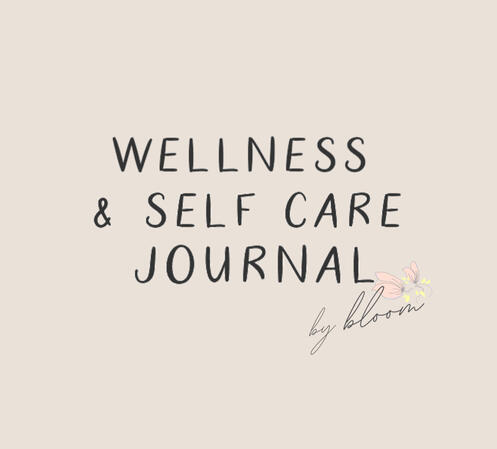Wellness and Self Care Journal
