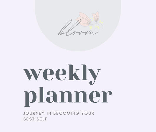 Weekly Planner