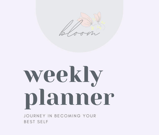 Weekly Planner