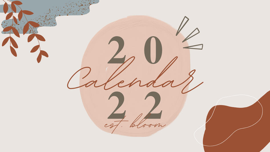 2022 Calendar