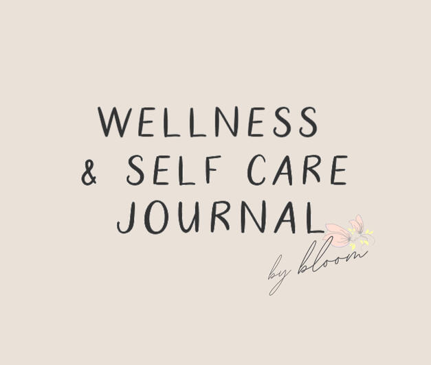 Wellness & Self Care Journal